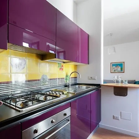 Apartmán Casa Flo Con Terrazza E Ascensore *